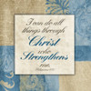 Christ Strengthens Poster Print by Jace Grey - Item # VARPDXJGSQ679A
