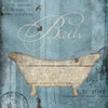 Bath Grey Blues Poster Print by Jace Grey - Item # VARPDXJGSQ683A