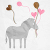 Zebra Balloon Poster Print by Jace Grey - Item # VARPDXJGSQ698B