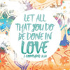 Be Done In Love Poster Print by Jace Grey - Item # VARPDXJGSQ714B