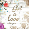 God Is Love Poster Print by Jace Grey - Item # VARPDXJGSQ715B