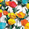 Glowing Florals Poster Print by Jace Grey - Item # VARPDXJGSQ719A