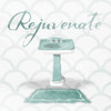 Dull Teal Rejuvenate Poster Print by Jace Grey - Item # VARPDXJGSQ721B