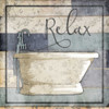 Relaxing Wooden Bath Poster Print by Jace Grey - Item # VARPDXJGSQ726B