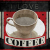 I Love Coffee Poster Print by Jace Grey - Item # VARPDXJGSQ740A