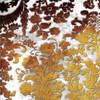 Gold Floral Stamp Poster Print by Jace Grey - Item # VARPDXJGSQ770A