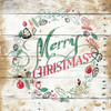 Merry Christmas Wreath Poster Print by Jace Grey - Item # VARPDXJGSQ795A