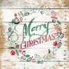 Merry Christmas Wreath Poster Print by Jace Grey - Item # VARPDXJGSQ795A