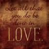 Done In Love Poster Print by Jace Grey - Item # VARPDXJGSQ802B