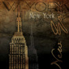 NY NY NY Poster Print by Jace Grey - Item # VARPDXJGSQ830A