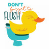 Dont Forget Flush Poster Print by Jace Grey - Item # VARPDXJGSQ848B