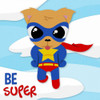 Be Super Dog Poster Print by Jace Grey - Item # VARPDXJGSQ849A