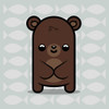 Cute Bear Poster Print by Jace Grey - Item # VARPDXJGSQ850B