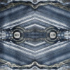 Kaleidoscope Blues And Silvers Poster Print by Jace Grey - Item # VARPDXJGSQ853A2