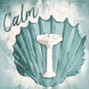 Calm Shell Sink Poster Print by Jace Grey - Item # VARPDXJGSQ859A