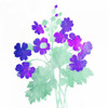 Watered Down Purple Poster Print by Jace Grey - Item # VARPDXJGSQ874B