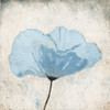 Soft Floral Blue Poster Print by Jace Grey - Item # VARPDXJGSQ880A