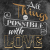 All Things Poster Print by Jace Grey - Item # VARPDXJGSQ882B