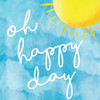 Oh Happy Poster Print by Jace Grey - Item # VARPDXJGSQ913C