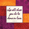 Let All That Poster Print by Jace Grey - Item # VARPDXJGSQ955A