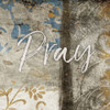 Pray Blue Poster Print by Jace Grey - Item # VARPDXJGSQ962A