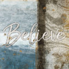 Believe Blue Poster Print by Jace Grey - Item # VARPDXJGSQ962B