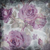 Purple Grey Flowers Mate Poster Print by Jace Grey - Item # VARPDXJGSQ978B