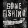 Gone Fishing Again Poster Print by Jace Grey - Item # VARPDXJGSQ992B