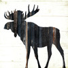 Wood On Wood Moose Poster Print by Jace Grey - Item # VARPDXJGSQ993A