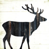 Wood On Wood Deer Poster Print by Jace Grey - Item # VARPDXJGSQ993B