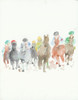 The Race Poster Print by Jessica Mingo - Item # VARPDXJM171