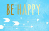 Be Happy Poster Print by Jelena Matic - Item # VARPDXJMRC001A