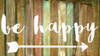 Be Happy Poster Print by Matic,Jelena Matic - Item # VARPDXJMRC009B