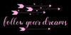 Follow Your Dreams Black Pink Poster Print by Matic,Jelena Matic - Item # VARPDXJMRN002A