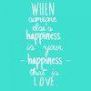 Happiness And Love Poster Print by Jelena Matic - Item # VARPDXJMSQ010D