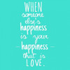 Happiness And Love Poster Print by Jelena Matic - Item # VARPDXJMSQ010D