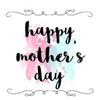 Splattered Mothers Day Poster Print by Jelena Matic - Item # VARPDXJMSQ024A