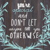 Youre Special and Poster Print by Matic,Jelena Matic - Item # VARPDXJMSQ044A
