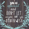 Youre Special and Poster Print by Matic,Jelena Matic - Item # VARPDXJMSQ044A