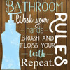 Bathroom Repeat Poster Print by Matic,Jelena Matic - Item # VARPDXJMSQ045A