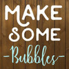 Make Some Bubbles Poster Print by Matic,Jelena Matic - Item # VARPDXJMSQ045B