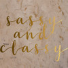 Sassy and Classy Poster Print by Matic,Jelena Matic - Item # VARPDXJMSQ052A
