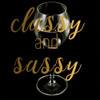 Classy And Sassy Wine Poster Print by Matic,Jelena Matic - Item # VARPDXJMSQ060A