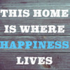 Where Happiness Lives Poster Print by Matic,Jelena Matic - Item # VARPDXJMSQ065A