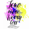 Love More Splash Poster Print by Matic,Jelena Matic - Item # VARPDXJMSQ081A