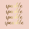 Sparkle In Gold Poster Print by Matic,Jelena Matic - Item # VARPDXJMSQ094B
