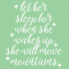 She Will Move Mountains Poster Print by Matic,Jelena Matic - Item # VARPDXJMSQ119A