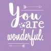 You Are Wonderful Poster Print by Matic,Jelena Matic - Item # VARPDXJMSQ121A