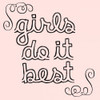 Girls Do It Poster Print by Matic,Jelena Matic - Item # VARPDXJMSQ122A