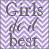 Girls Do It Best Poster Print by Matic,Jelena Matic - Item # VARPDXJMSQ124A